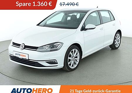 VW Golf gebraucht kaufen VW Golf Volkswagen 1.5 TSI ACT Highline BM Aut.*LED*ACC*PDC*SHZ*AHK*