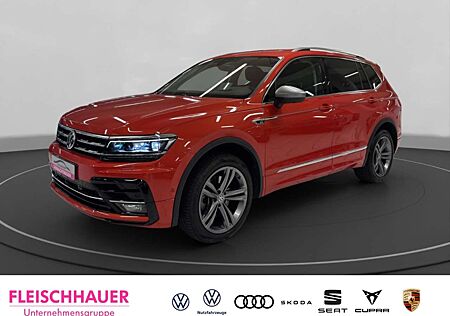 VW Tiguan Allspace Volkswagen 2.0 TDI 4M Highline R-Line+AHK+19''+HUD+Navi+LED