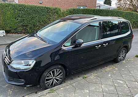 VW Sharan Volkswagen Diesel 2.0 TDI DSG BlueMotion Allstar