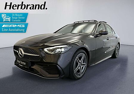 Mercedes-Benz C 200 d AMG Panoramadach 360° Kamera CarPlay <