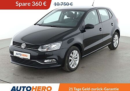 VW Polo Volkswagen 1.2 TSI Comfortline BMT*PDC*SHZ*TEMPO*KLIMA*