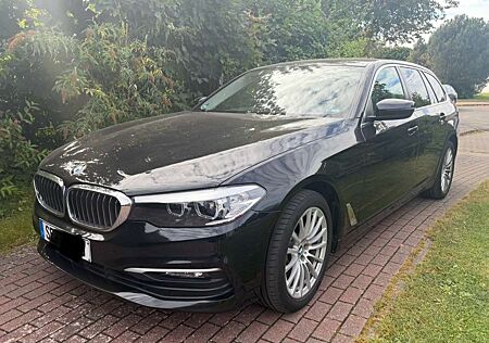 BMW 520d 520 Touring Aut.