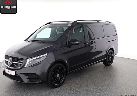 Mercedes-Benz V 300 d 4M AMG LANG 7 SITZE AIRMATIC,STANDHZ,AHK