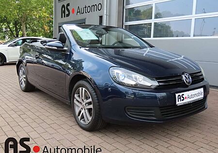 VW Golf Volkswagen VI Cabrio 2.0TDI 2.Hd*8-fach*SHZ*Navi*PDC