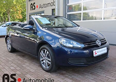 VW Golf Volkswagen VI Cabrio 2.0TDI 2.Hd*8-fach*SHZ*Navi*PDC