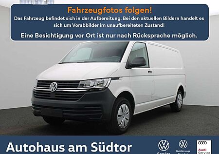 VW T6 Transporter Volkswagen T6.1 Transporter Kasten LR 2.0 TDI PDC AHK Navi