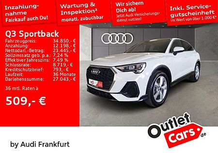 Audi Q3 45 TFSI e S tronic LED VC Panorama