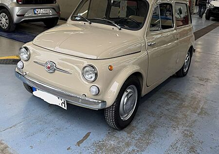 Fiat 500 Giardiniera Kombi