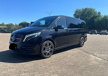 Mercedes-Benz V 250 gebraucht kaufen Mercedes-Benz V 250 d lang AMG Line, MBUX, Standhzg. Kamera, usw.