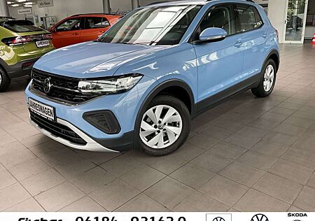 VW T-Cross Volkswagen Life 1.0TSI*AHK*LED*5JGar.*R2D*ACC*
