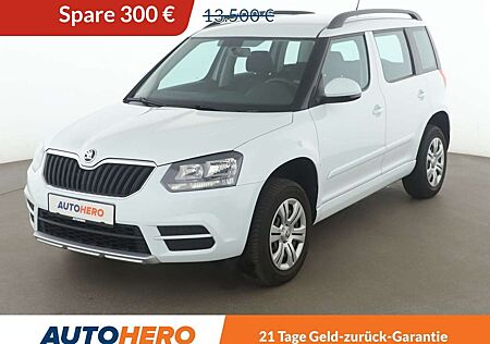 Skoda Yeti 2.0 TDI Active*PDC*SHZ*AHK