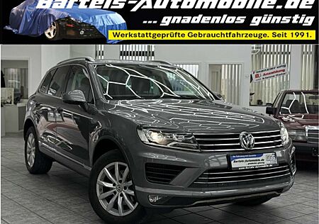 VW Touareg Volkswagen 3.0 V6 TDI BMT 4Motion, Leder, Navi, AHK