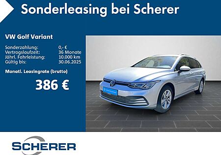 VW Golf Variant Volkswagen Golf VIII Variant Life 2.0 TDI, DSG, AHK, ACC, A