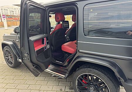 Mercedes-Benz G 63 AMG |Magno|22"|Fond TV|Burmester