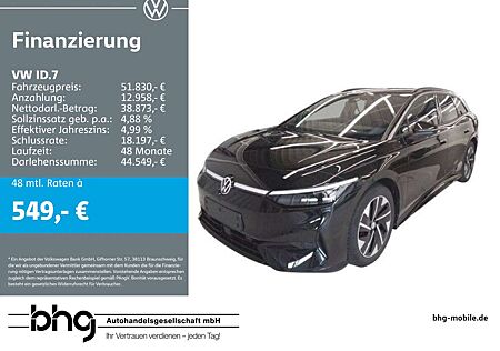 VW ID.7 Volkswagen Tourer Pro AHK Komfort Netzlade Alcantara L