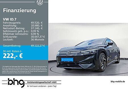 VW ID.7 Volkswagen Tourer Pro AHK Komfort Netzlade Alcantara L