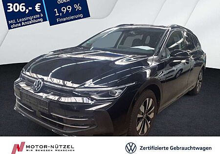 VW Golf Variant Volkswagen Golf VIII Variant 1.5 TSI GOAL LED+NAVI+AHK+ACC