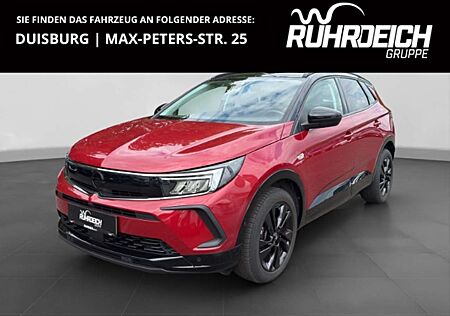 Opel Grandland GS Line 1.2 Turbo +NAVI+LED+CAM+SHZ+CARPLAY+