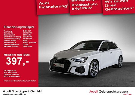 Audi A3 Sportback 35 TFSI S line AHK Pano virtCo B&O