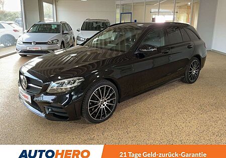 Mercedes-Benz C 300 d T 4Matic AMG Line Aut.*NAVI*LED*CAM*
