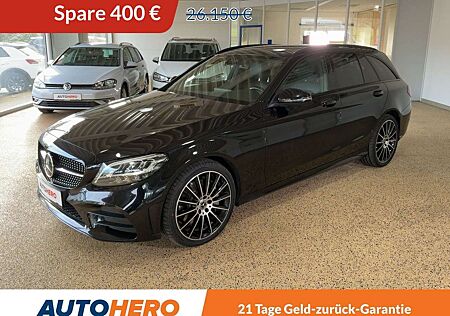 Mercedes-Benz C 300 d T 4Matic AMG Line Aut.*NAVI*LED*CAM*