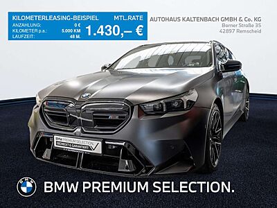 BMW M5 Touring 0,5% Versteuerung möglich ACC B&W