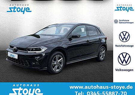 VW Polo Volkswagen R-Line TSi DSG Navi Matrix ACC