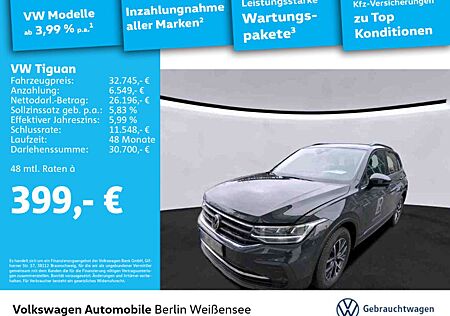 VW Tiguan Volkswagen 1.5 TSI Life*DSG*CARPLAY*ACC*LED*SHZ*GJR*