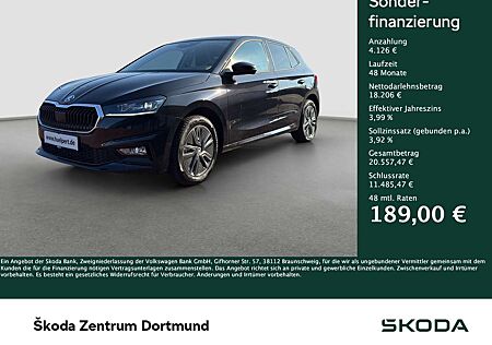 Skoda Fabia 1.0 DRIVE PANO CAM ACC AHK-VORB. NAVI ALU