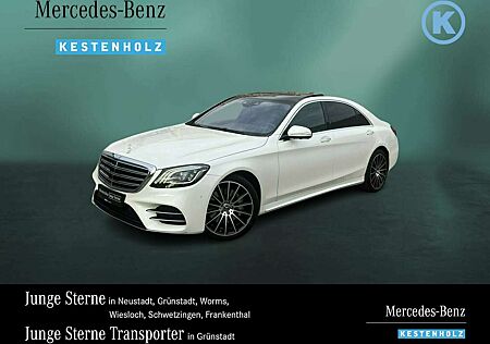 Mercedes-Benz S 450 4M L AMG+DISTRO+PANO+SITZKL+HUD+360°+BURME