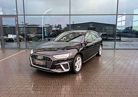Audi A4 Avant 40 TFSI S LINE AHK Pano LED u-frei