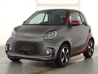 smart forTwo EQ passion EXCLUSIVE: GERADE EINGEFAHREN!
