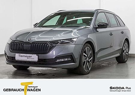 Skoda Octavia Combi 2.0 TDI DSG SPORTPAKET PANO LM18