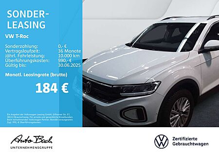 VW T-Roc Volkswagen 1.0 TSI "Life"