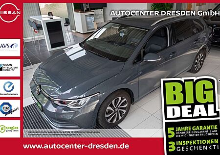 VW Golf Variant Volkswagen Golf VIII Variant 1.0 TSI Active ACC LED Navi LM