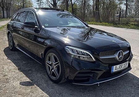Mercedes-Benz C 180 d T AMG Line