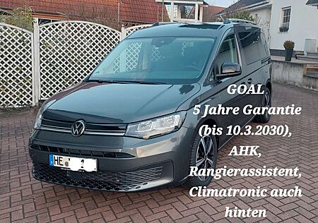 VW Caddy Volkswagen Goal Maxi 7 Sitze, Ahk, 5 J. Garantie