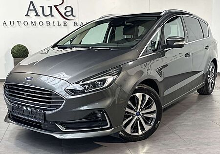 Ford S-Max 2.0 EB Aut. Titanium NAV+LED+AHK+ACC+VCOCK