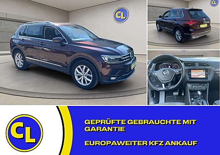 VW Tiguan Volkswagen 2.0 TSI 4Motion DSG Highline