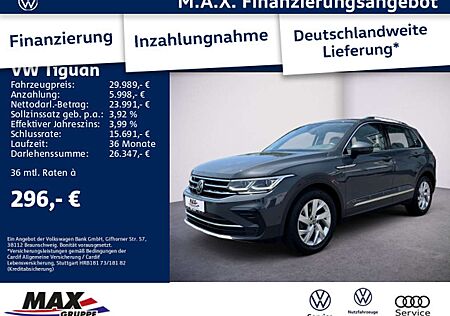 VW Tiguan Volkswagen 1.5 TSI DSG ELEGANCE MATRIX LED+PANO+KAME