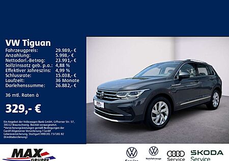 VW Tiguan Volkswagen 1.5 TSI DSG ELEGANCE MATRIX LED+PANO+KAME