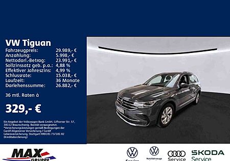 VW Tiguan Volkswagen 1.5 TSI DSG ELEGANCE MATRIX LED+PANO+KAME