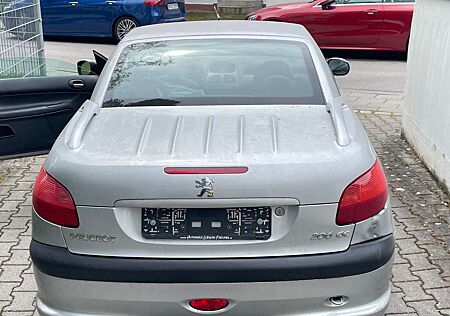 Peugeot 206 Cabrio 2 Türen