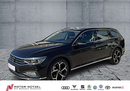 VW Passat Variant Volkswagen 2.0 TDI DSG 4M ELEGANCE MATRIX+NA