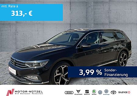 VW Passat Variant Volkswagen 2.0 TDI DSG 4M ELEGANCE MATRIX+NA