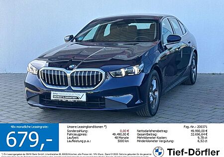 BMW 520 i SAG S-Lüft/LED+/CAM/hk/4xSH/MEMO/4xAC