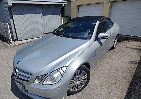 Mercedes-Benz E 200 CGI Cabrio BlueEFFICIENCY Automatik Avantgarde