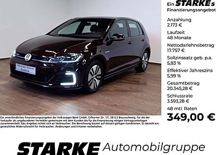 VW Golf GTE Volkswagen Plug-In-Hybrid 1.4 TSI DSG