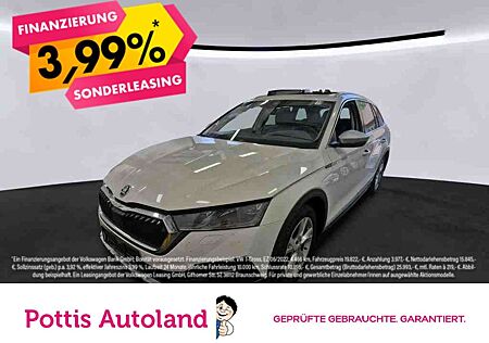 Skoda Octavia Combi 2.0 TDI DSG 4x4 SCOUT STANDHZG MATRIX AHK