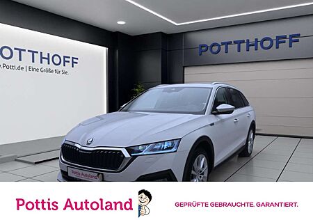 Skoda Octavia Combi 2.0 TDI DSG 4x4 SCOUT STANDHZG MATRIX AHK
